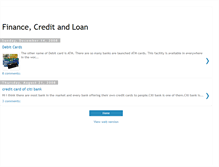 Tablet Screenshot of creditcard111.blogspot.com