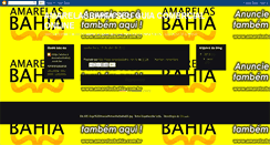 Desktop Screenshot of amarelasbahia.blogspot.com