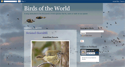 Desktop Screenshot of planetbirds.blogspot.com