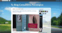 Desktop Screenshot of consultoriopsiclogico.blogspot.com