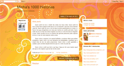 Desktop Screenshot of minhas1000historias.blogspot.com