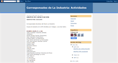 Desktop Screenshot of corresponsaleslaindustriaactividades.blogspot.com