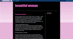 Desktop Screenshot of beautiful-woman-girl.blogspot.com