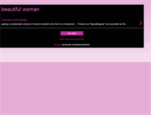 Tablet Screenshot of beautiful-woman-girl.blogspot.com