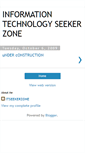 Mobile Screenshot of itseekerzone.blogspot.com