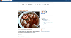 Desktop Screenshot of dmvnoodlespots.blogspot.com