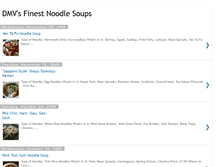 Tablet Screenshot of dmvnoodlespots.blogspot.com