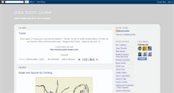 Desktop Screenshot of boomcookie.blogspot.com