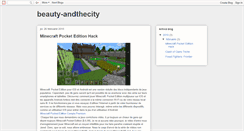 Desktop Screenshot of beauty-andthecity.blogspot.com