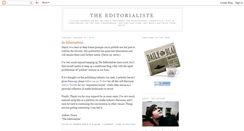 Desktop Screenshot of editorialiste.blogspot.com