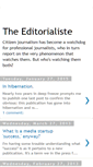 Mobile Screenshot of editorialiste.blogspot.com