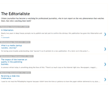 Tablet Screenshot of editorialiste.blogspot.com