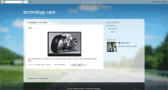 Desktop Screenshot of futurecar.blogspot.com