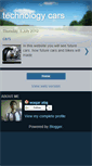 Mobile Screenshot of futurecar.blogspot.com