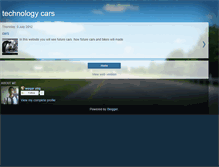 Tablet Screenshot of futurecar.blogspot.com