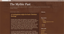 Desktop Screenshot of mythicpast.blogspot.com