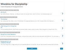 Tablet Screenshot of discipleshipgroups.blogspot.com