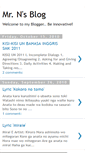 Mobile Screenshot of nurkholis-quick.blogspot.com