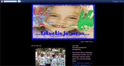 Desktop Screenshot of eskuekinjolasean.blogspot.com