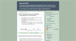 Desktop Screenshot of dng-ado.blogspot.com