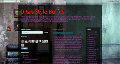 Desktop Screenshot of ditastylebuffet.blogspot.com
