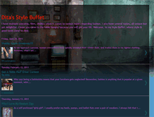 Tablet Screenshot of ditastylebuffet.blogspot.com