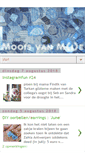 Mobile Screenshot of mooisvanme.blogspot.com