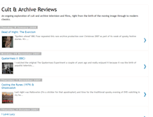 Tablet Screenshot of cult-reviews.blogspot.com