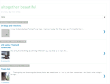 Tablet Screenshot of altogetherbeautiful.blogspot.com