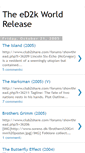 Mobile Screenshot of ed2krelease.blogspot.com