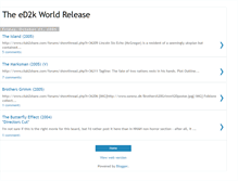 Tablet Screenshot of ed2krelease.blogspot.com