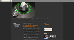 Desktop Screenshot of carlosfreitassegurancanacional.blogspot.com