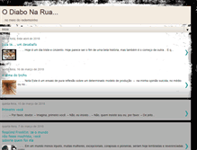 Tablet Screenshot of odiabonomeiodarua.blogspot.com