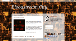 Desktop Screenshot of bloodstreamcity.blogspot.com