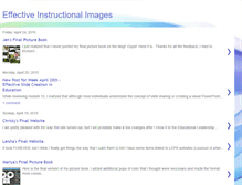 Tablet Screenshot of effectiveimages.blogspot.com