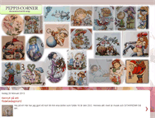Tablet Screenshot of peppiscorner.blogspot.com