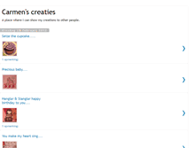 Tablet Screenshot of carmens-creaties.blogspot.com
