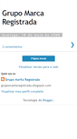 Mobile Screenshot of grupomarcaregistrada.blogspot.com