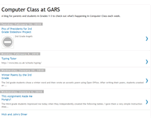 Tablet Screenshot of garscomputers.blogspot.com