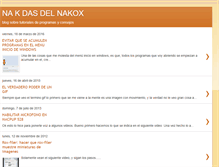 Tablet Screenshot of nakdasdelnakox.blogspot.com