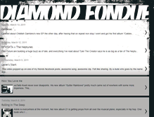 Tablet Screenshot of diamondfondue.blogspot.com