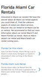 Mobile Screenshot of floridamiamicarrentals.blogspot.com