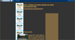 Desktop Screenshot of beijing-property.blogspot.com