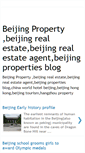 Mobile Screenshot of beijing-property.blogspot.com