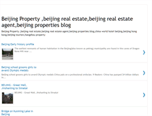 Tablet Screenshot of beijing-property.blogspot.com