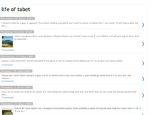 Tablet Screenshot of lifeoftabet.blogspot.com