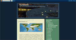 Desktop Screenshot of neurobsesion.blogspot.com