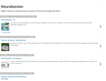 Tablet Screenshot of neurobsesion.blogspot.com