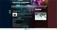 Desktop Screenshot of learnquicklanguages.blogspot.com