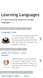 Mobile Screenshot of learnquicklanguages.blogspot.com